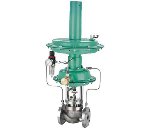 指挥器操作型衬氟自力式调节阀